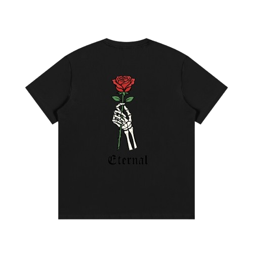 DRIFTLY- Essential Cotton T-Shirt (Front only)