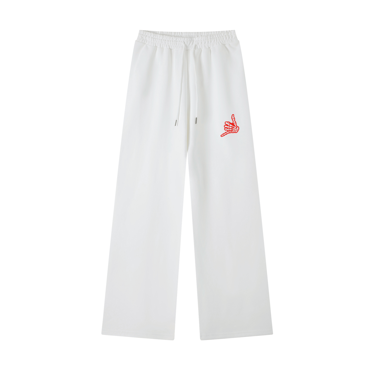 DRIFTLY- Straight-Leg Sweatpants(front)