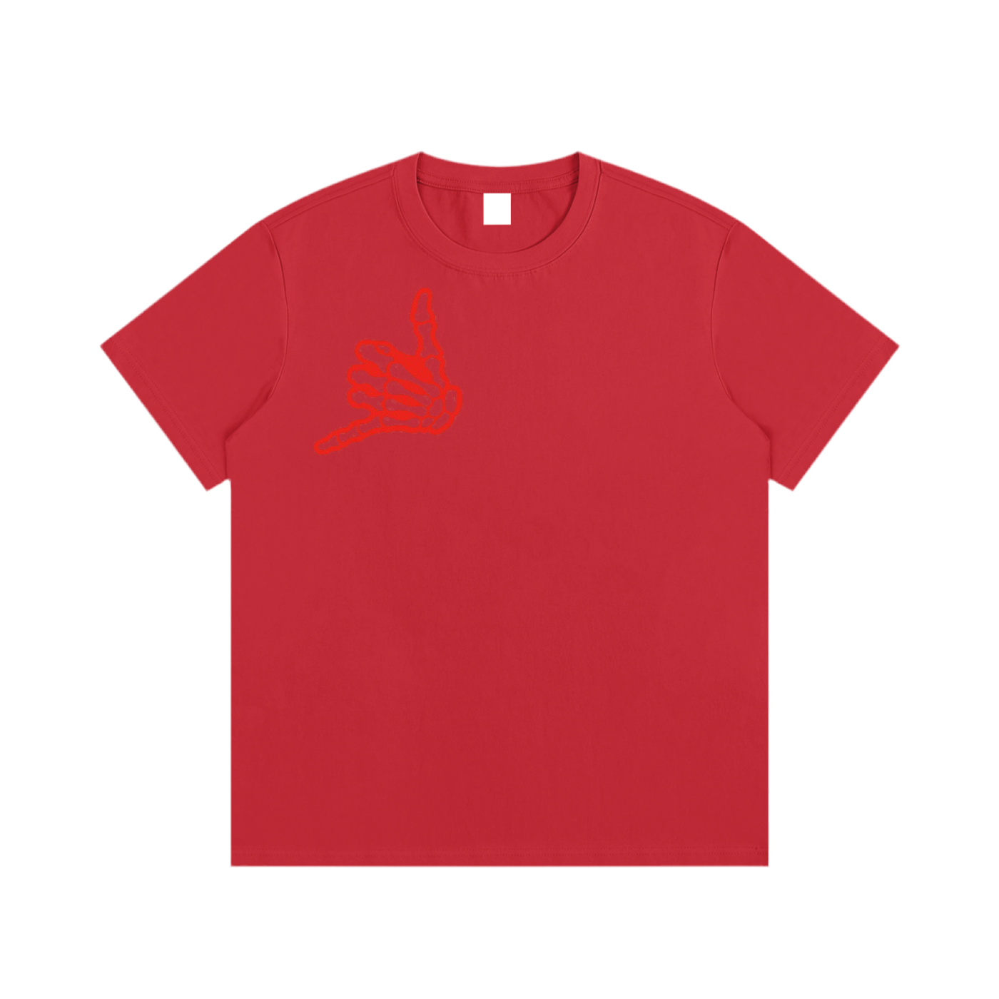 DRIFTLY - DARE TO LIVE (Front and back) Cotton T-Shirt