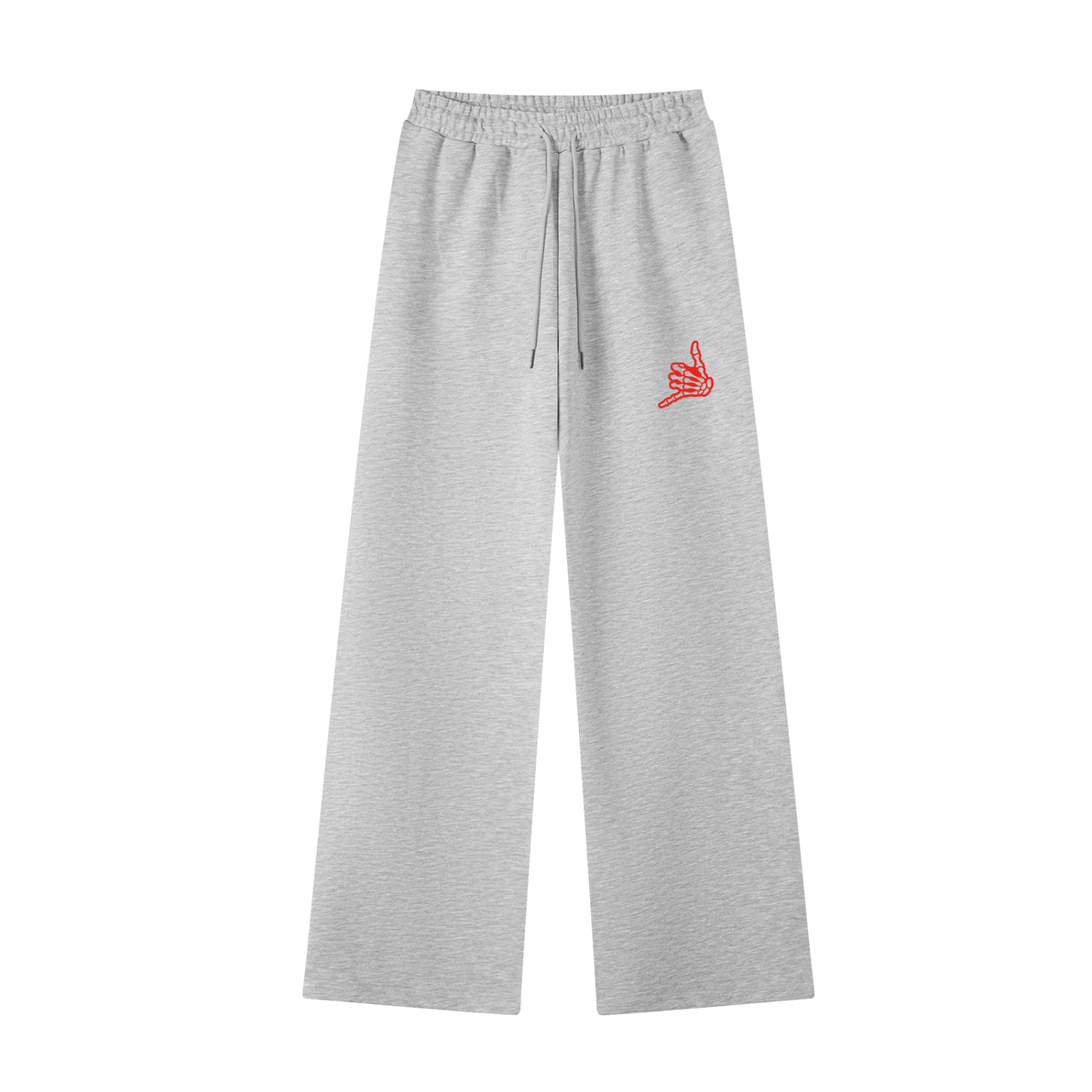 DRIFTLY- Straight-Leg Sweatpants(front)
