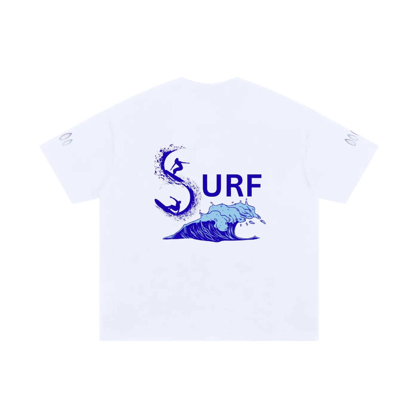 DRIFTLY - Surf Front & Back Print Unisex T-Shirt