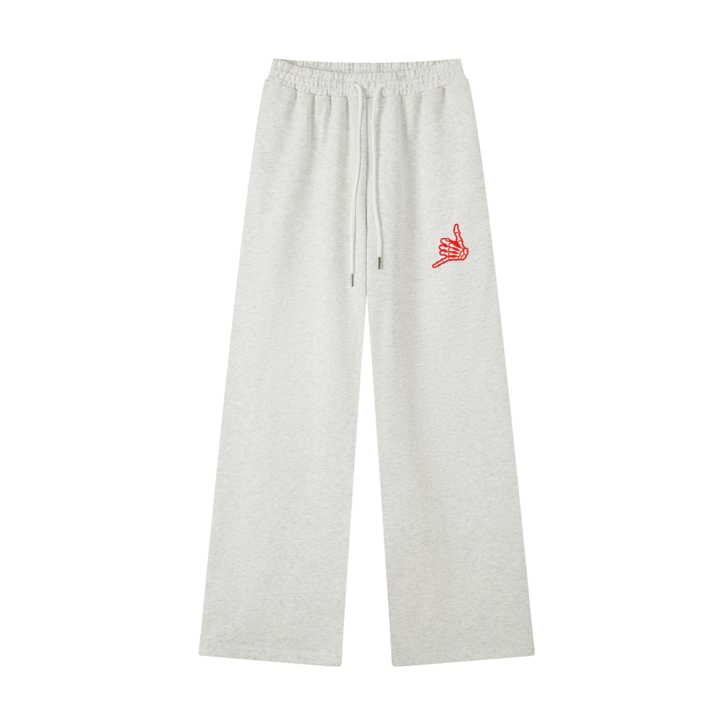 DRIFTLY- Straight-Leg Sweatpants(front)