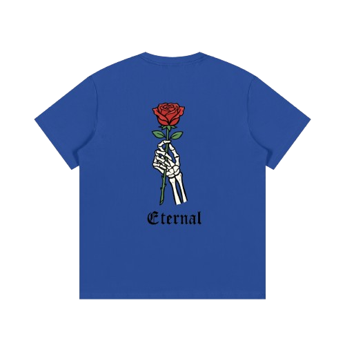 DRIFTLY- Essential Cotton T-Shirt (Front only)