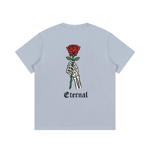 DRIFTLY- Essential Cotton T-Shirt (Front only)