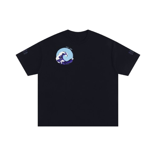 DRIFTLY - Surf Front & Back Print Unisex T-Shirt