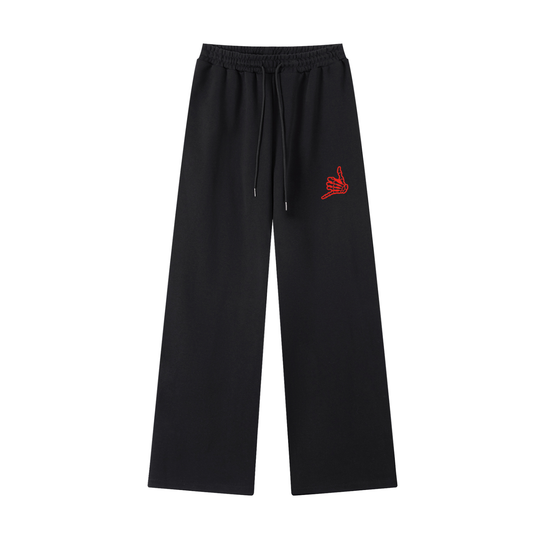 DRIFTLY- Straight-Leg Sweatpants(front)