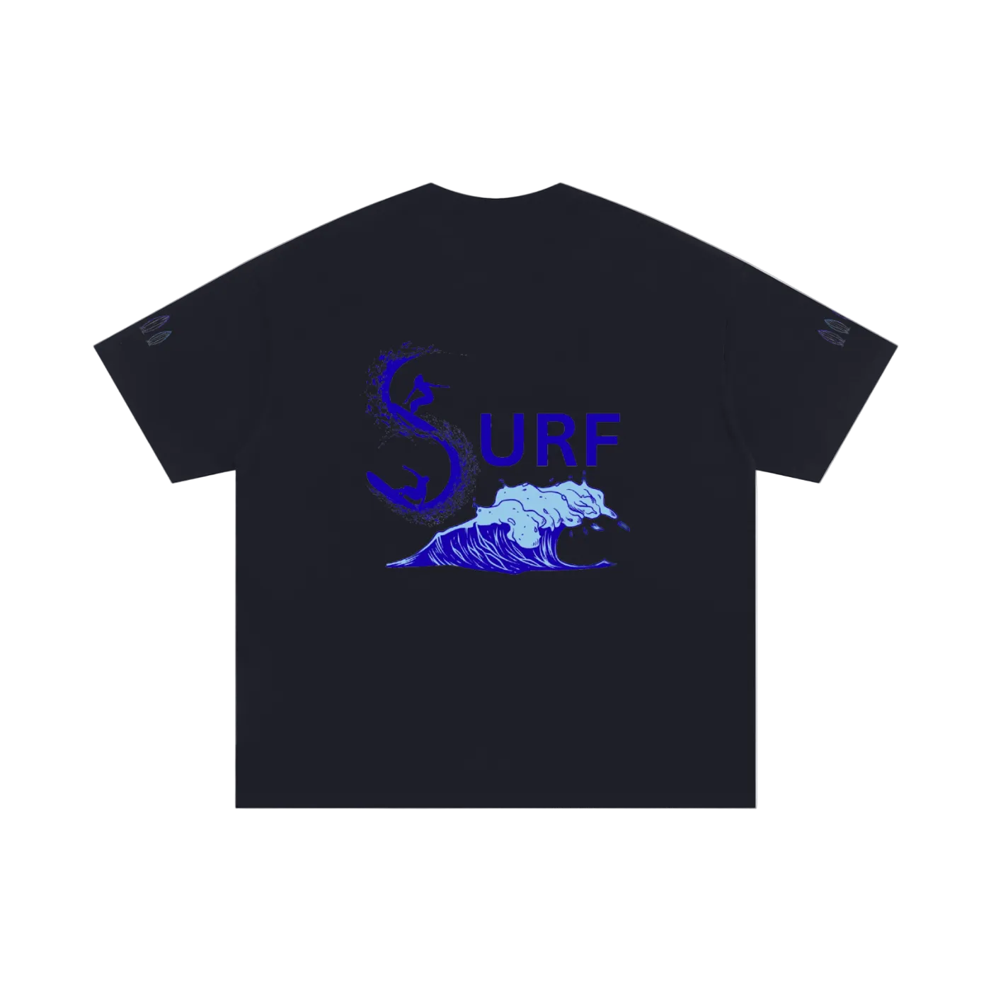 DRIFTLY - Surf Front & Back Print Unisex T-Shirt