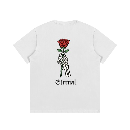 DRIFTLY- Essential Cotton T-Shirt (Front only)