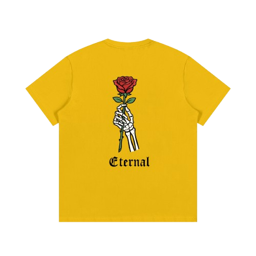 DRIFTLY- Essential Cotton T-Shirt (Front only)