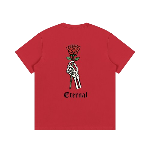 DRIFTLY- Essential Cotton T-Shirt (Front only)